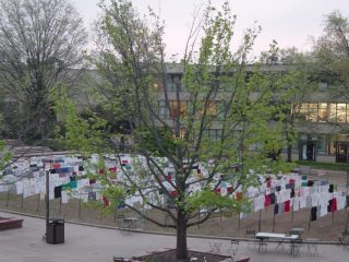 Campus Clothesline Project